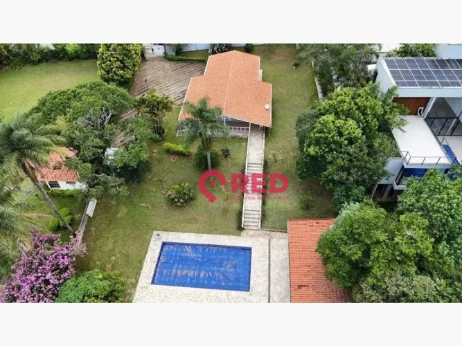 Chácara com 5 dormitórios à venda, 2400 m² por R$ 1.150.000,00 - Condomínio Porta do Sol -