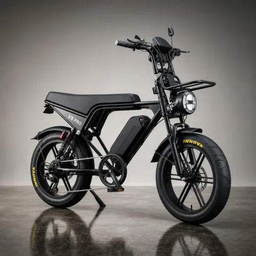 Bicicleta Elétrica V8 Pro 1000W 48V 15Ah - Nova - Porto Alegre