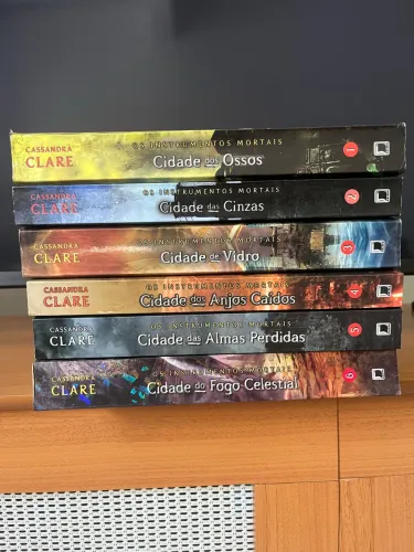Saga Instrumentos Mortais - Cassandra Clare