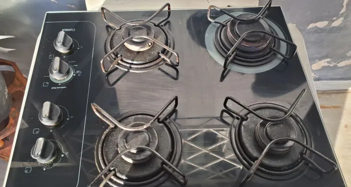 fogão cooktop 4 bocas consul