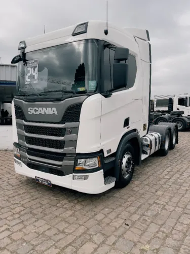 Scania R540 A6x4