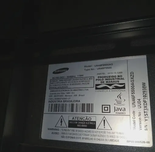 Tv smart 50 polegadas SAMSUNG C/ Suporte de parede