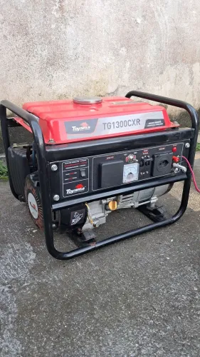 Gerador a Gasolina Toyama TG1300CXR 1.25 kW Monofásico 115/230v