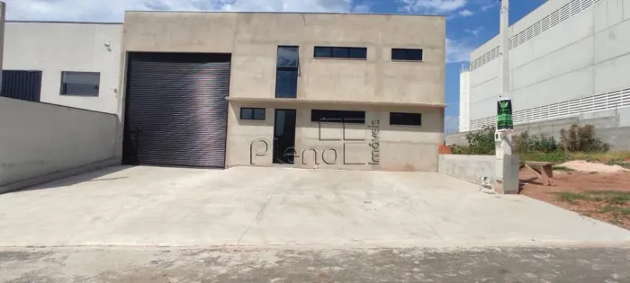 Galpão à venda e para alugar em Indaiatuba, Loteamento Comercial Monte Castelo, com 615 m²