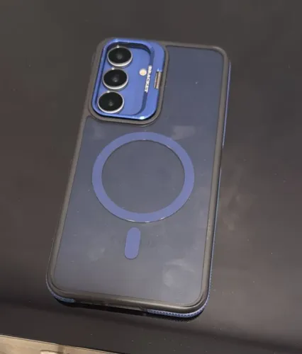 Samsung s25 fe com capa e película