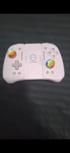 Controle Nintendo switch RGB