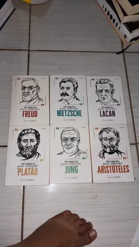 Coleção de Saberes, 6 livros