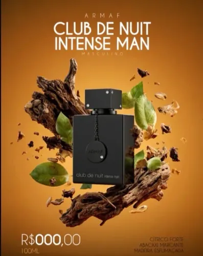 CLUB DE NUIT INTENSE MAN