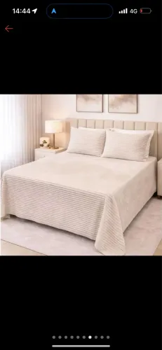 Lençol / colcha / Kit Manta Cobertor Cobre Leito