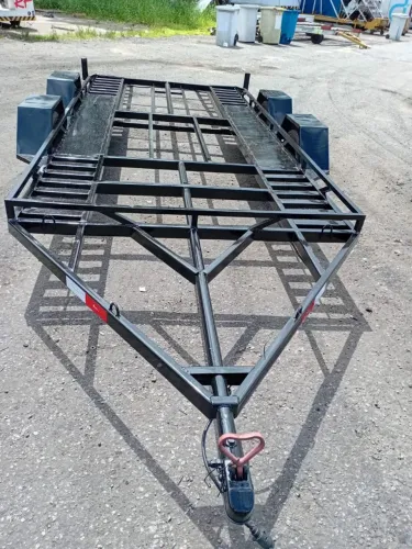 Vendo reboque prancha NOVO 