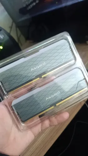 Memória RAM 2x8 ddr4 Asgard