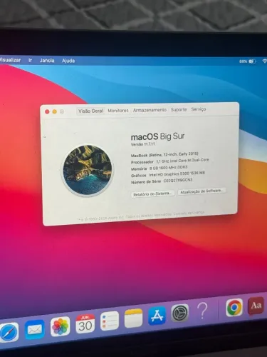 MacBook Early 2015 em perfeito estado! ?