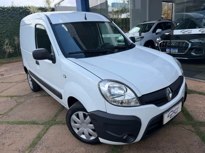 Renault Kangoo Express Hi-flex 1.6 16V 2017