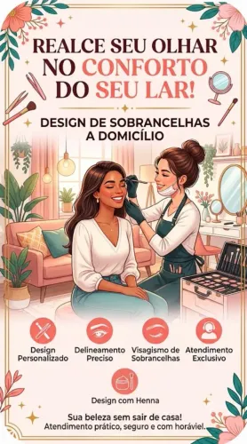 Design de sobrancelha