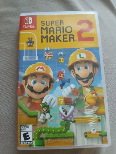 Super Mario Maker 2 Nintendo Switch