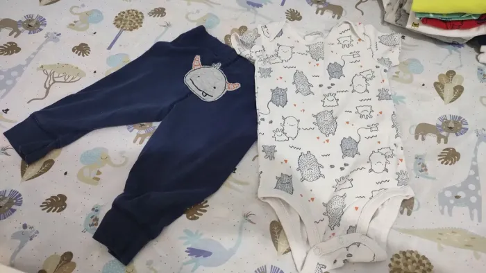 Conjunto carters 6 meses