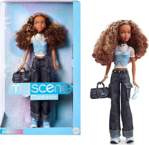 Barbie signature myscene Madson