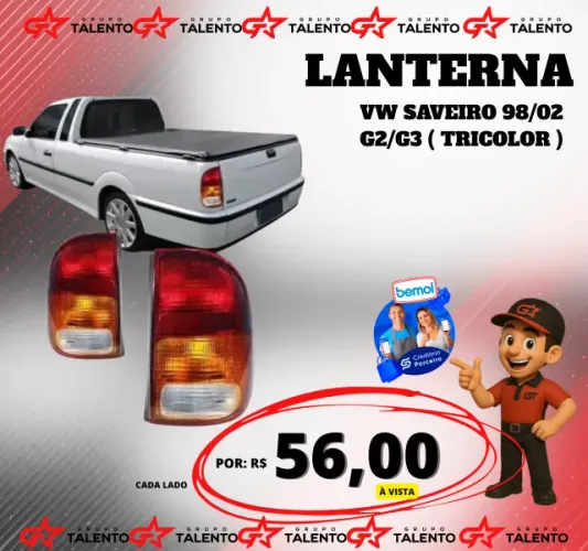 LANTERNA SAVEIRO G3