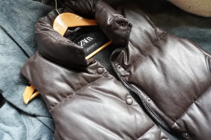 Jaqueta Bomber Marrom Zara - Nunca usada