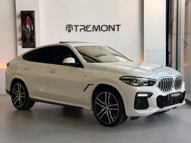 BMW X6 Xdrive 40I M Sport 3.0 Bi-turbo 2020