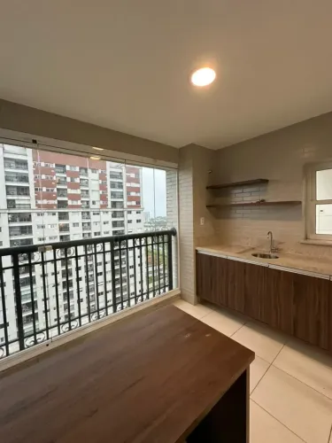 RESERVA INGLESA, LIVERPOOL, 3 QTOS, 90M2, ARMÁRIOS E AR, 2 VAGAS