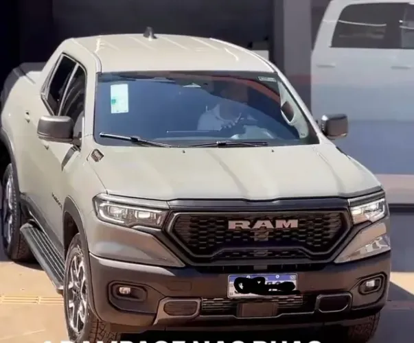 Ram Rampage Rebel 2.0 TB CD 4X4 Diesel Aut. 2024