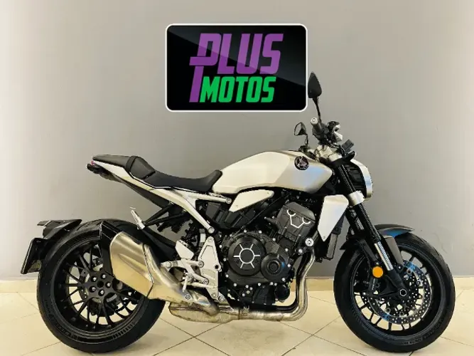 Honda Cb 1000 R Abs 2023 Prata