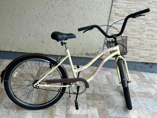 Bicicleta vintage aro 26 feminina