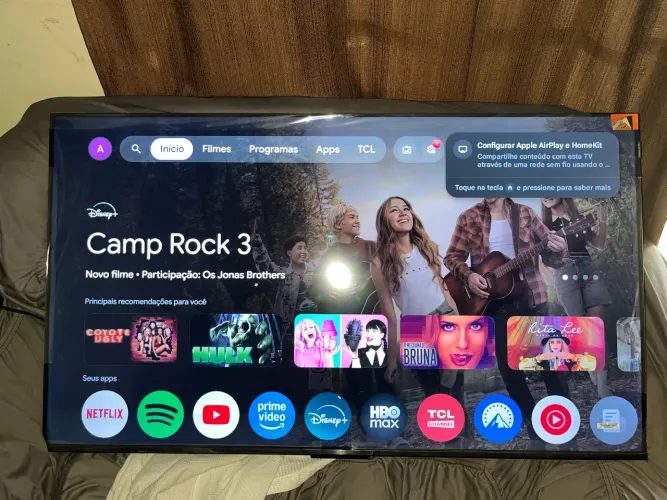 TV 50P QLED 1MES DE USO