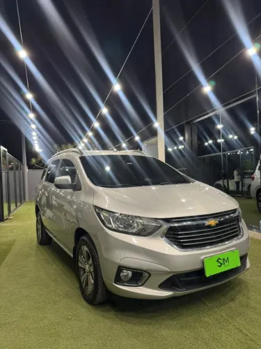 Chevrolet Spin LTZ 1.8 8V Econo.flex 5P Aut. 2019