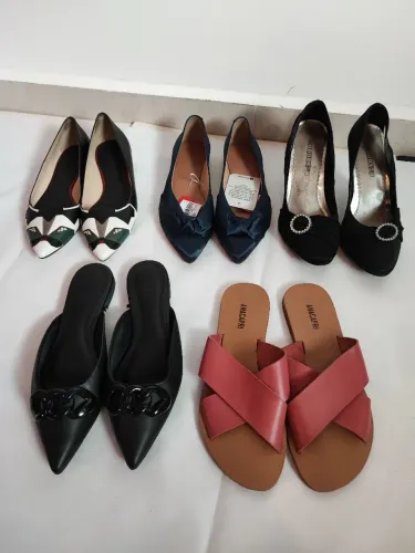 Lote de sapatos n°34/35