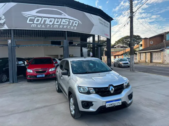 Renault Kwid Zen 1.0 Flex 12V 5P Mec. 2018