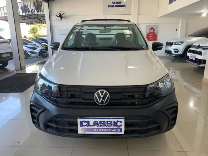 Volkswagen Saveiro Robust 1.6 Total Flex 16V 2025