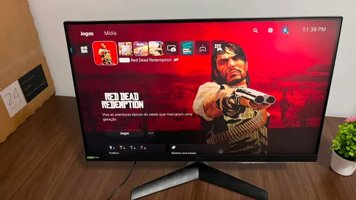 Monitor LG Ultragear 24Pol novo!!