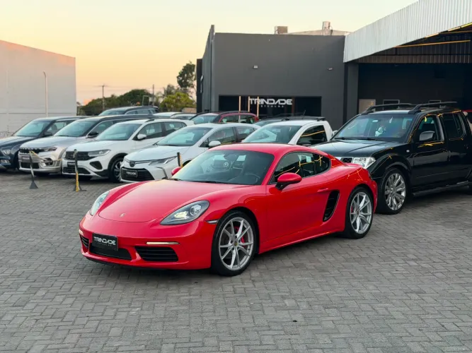 Porsche 718 Cayman 2.0 300cv 2018