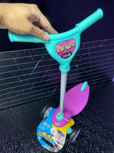 Patinete Infantil 3 Rodas Maral - 2 a 4 anos - 30kg