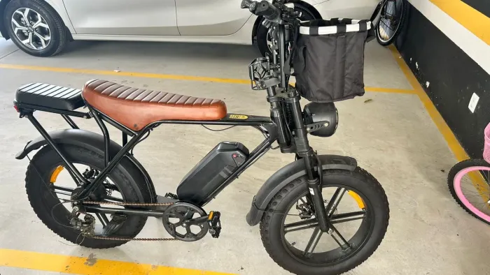 Bicicleta elétrica 1000w