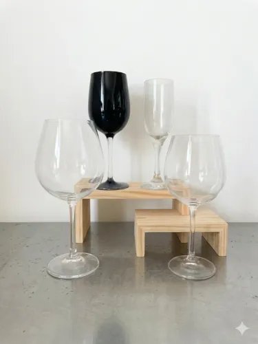 Taças Elegantes - Diversos Modelos