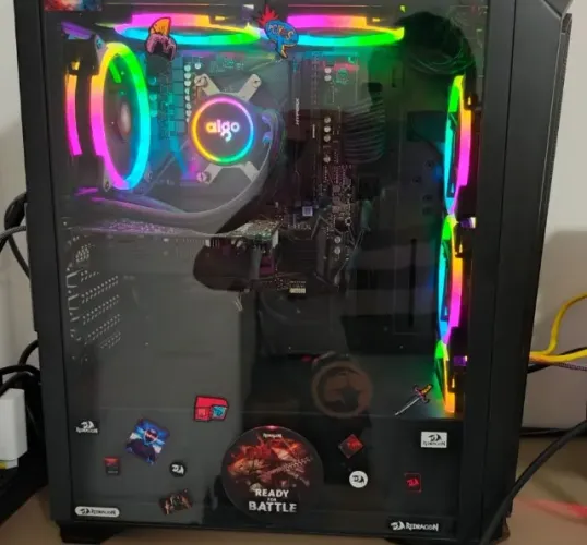 Vendo PC Gamer Completo ou Peças