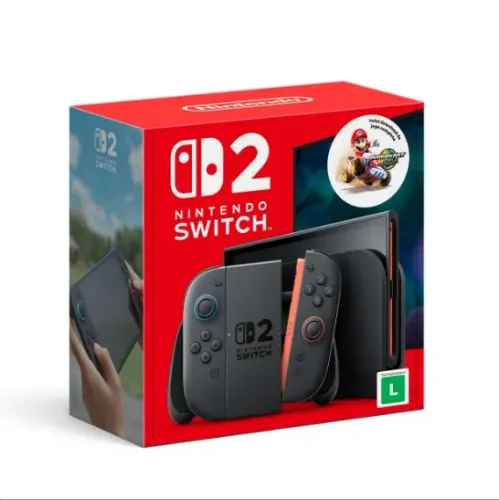 NINTENDO SWITCH 2 256GB COM MARIO KART WORLD