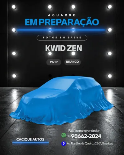 Renault Kwid Intense 1.0 Flex 12V 5P Mec. 2019