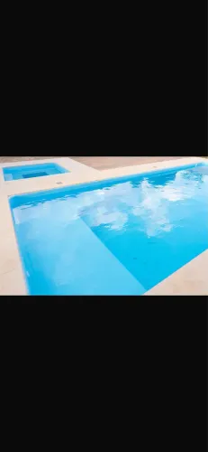 Piscina de fibra 