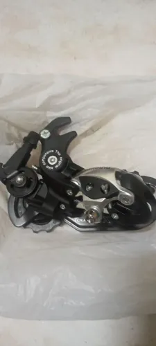 Câmbio traseiro Shimano Tourney Tx-75 novo