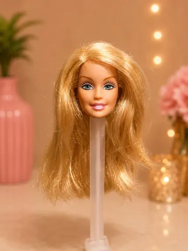 Cabeça da Boneca Barbie Movie Star