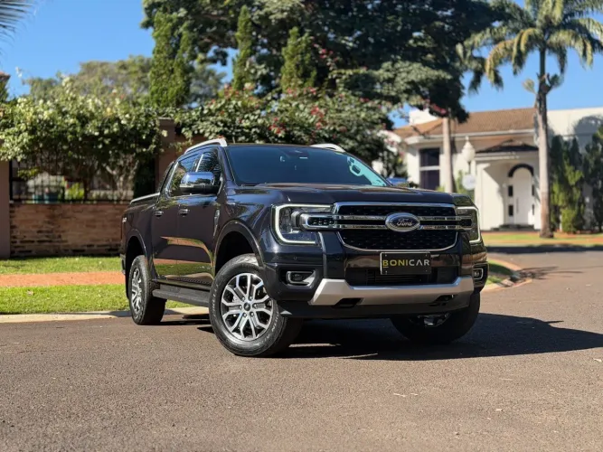 Ford Ranger Limited+ 3.0 V6 4X4 CD TB DIE AUT 2024