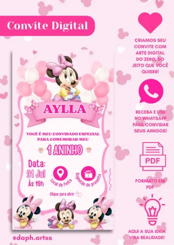 Convite Virtual
