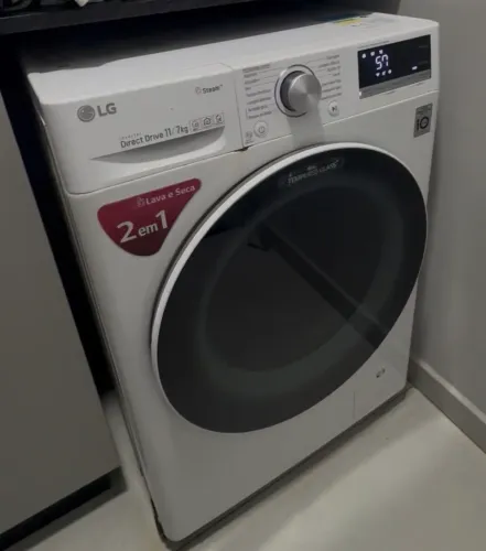 Lava e Seca LG 11/7kg CV5011WG4A