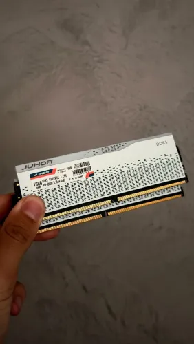 Kit Upgrade 2X16GB DDR5 6000MHz RGB Juhor