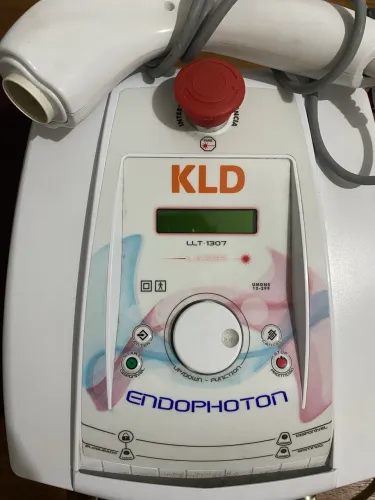 Aparelho de Fototerapia e Laserterapia Endophoton KLD 