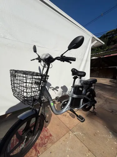 Bicicleta elétrica Lev